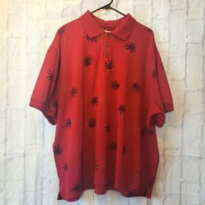 VINTAGE PENMANS Ribbed Classic Polo Shirt XXL